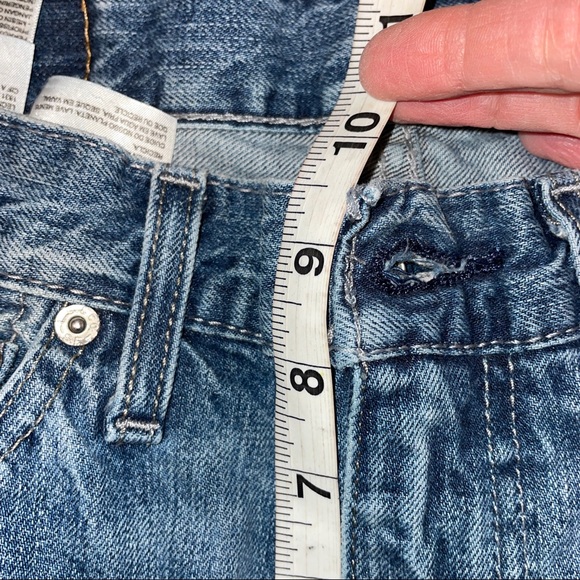 Levi’s 514 Men’s Faded Blue Jeans 29x30 - Picture 7 of 9